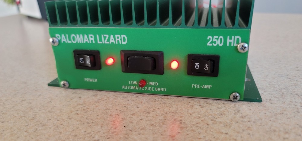 PALOMAR LIZARD 250HD TEN METER LINEAR  AMPLIFIER