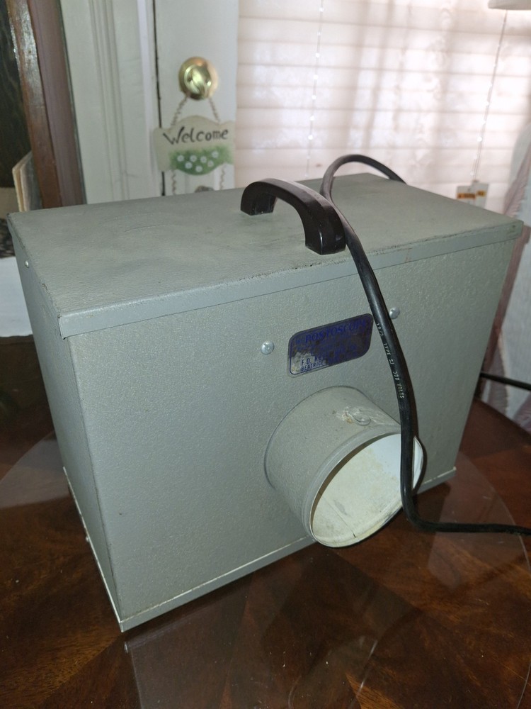 Vintage Postoscope Model E Artists Display Works