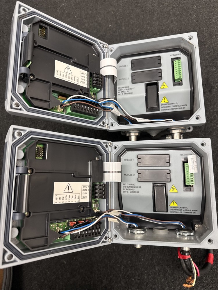 Hach SCV200 General Purpose Analyzers 4-20ma Modules 110/120V No Display Read
