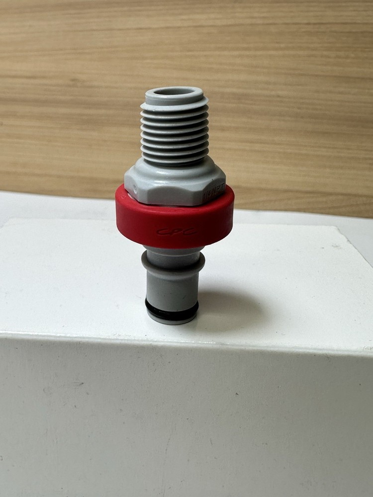 Colder NS4D24004MRED 1/4" Mnpt Inline Insert Quick Disconnect