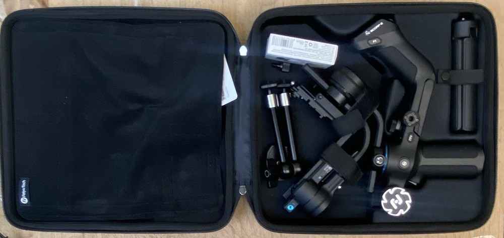 Feiyu SCORP-2 Kit Camera Gimbal Stabilizer with AI Face Tracking