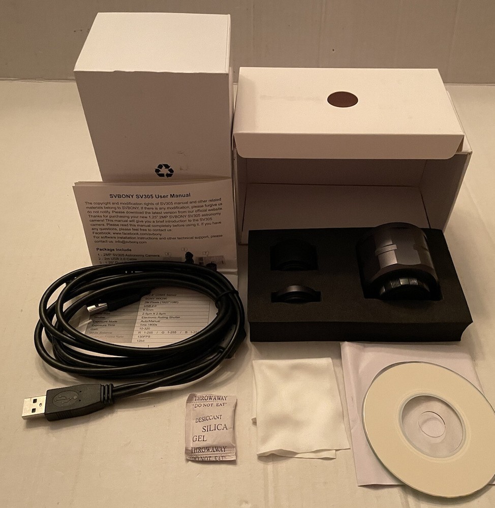 Astronomy Telescope Digital Camera Eyepiece 2MP