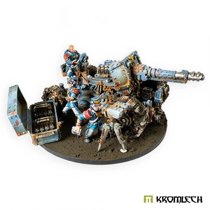 KROMLECH HEAVY ARTILLERY - SOLAR GUARD FIELD LASER CANNON
