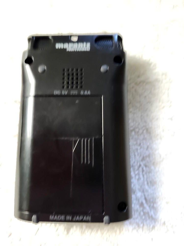 Marantz PMD620 Digital Recorder updated current firmware & new internal battery