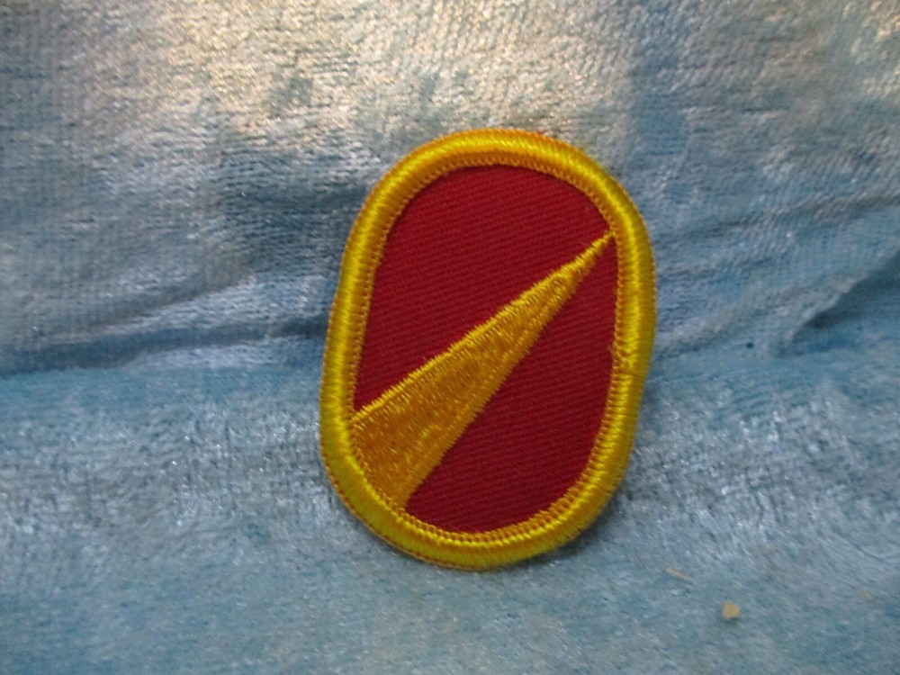 44th Air Defense Artillery Military Oval Patch
