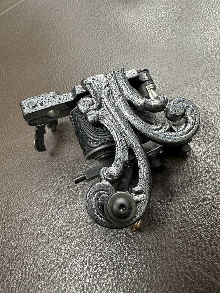 Professional Handmade Tattoo Machine Filigree Shader