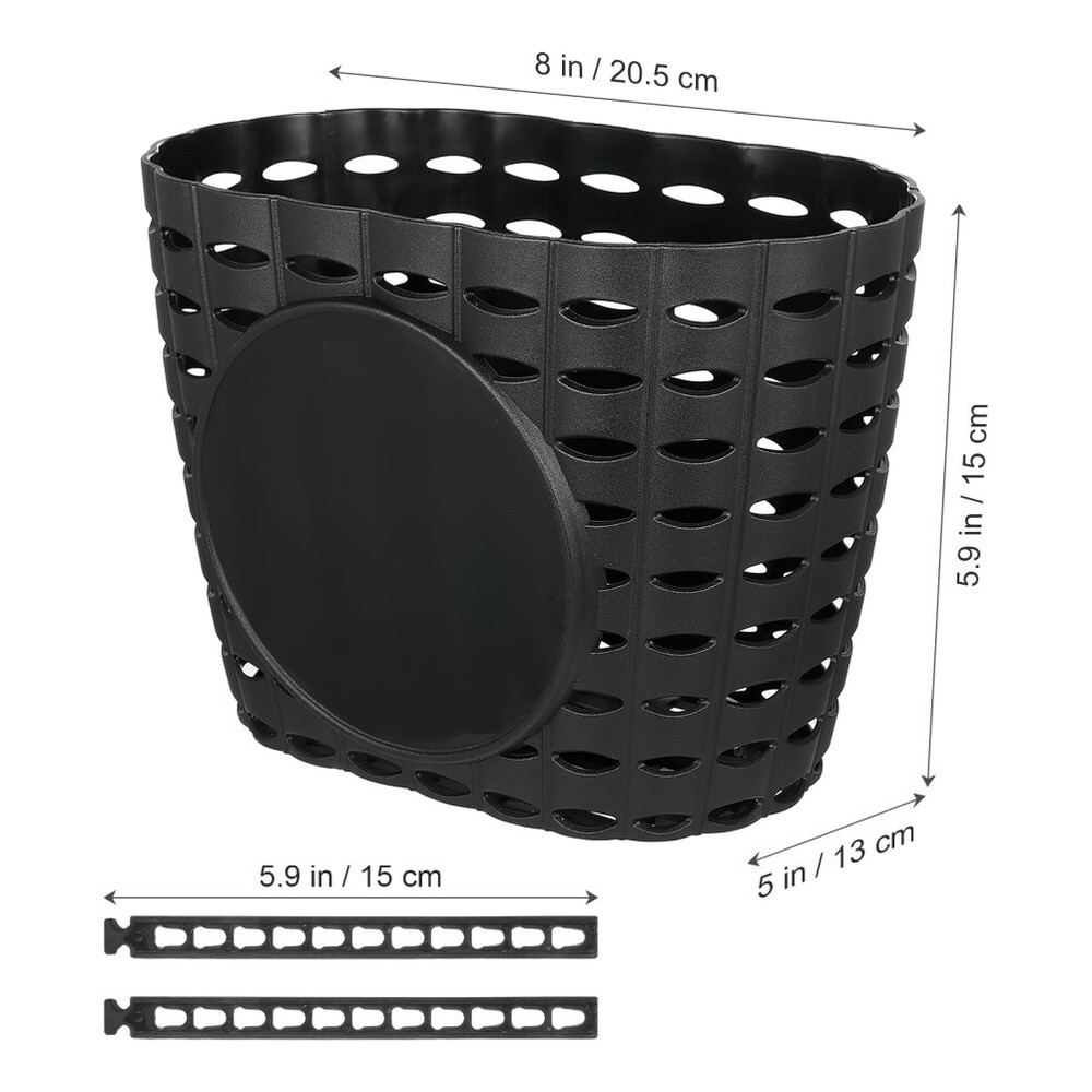 Handlebar Storage Basket for Adults - Convenient Cycling Accessory