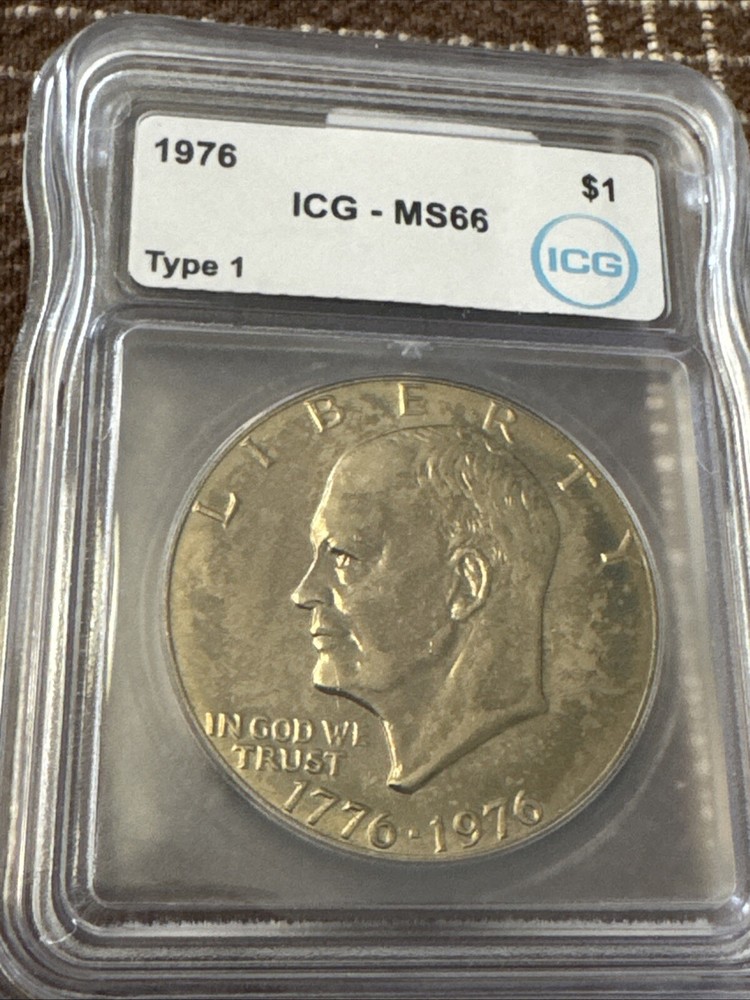 1976 Ike Bicentennial Type I