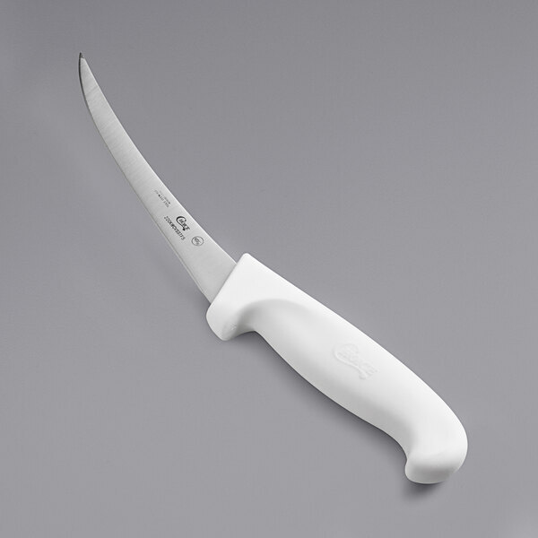 5" White Boning Knife NSF Listed (select style below)