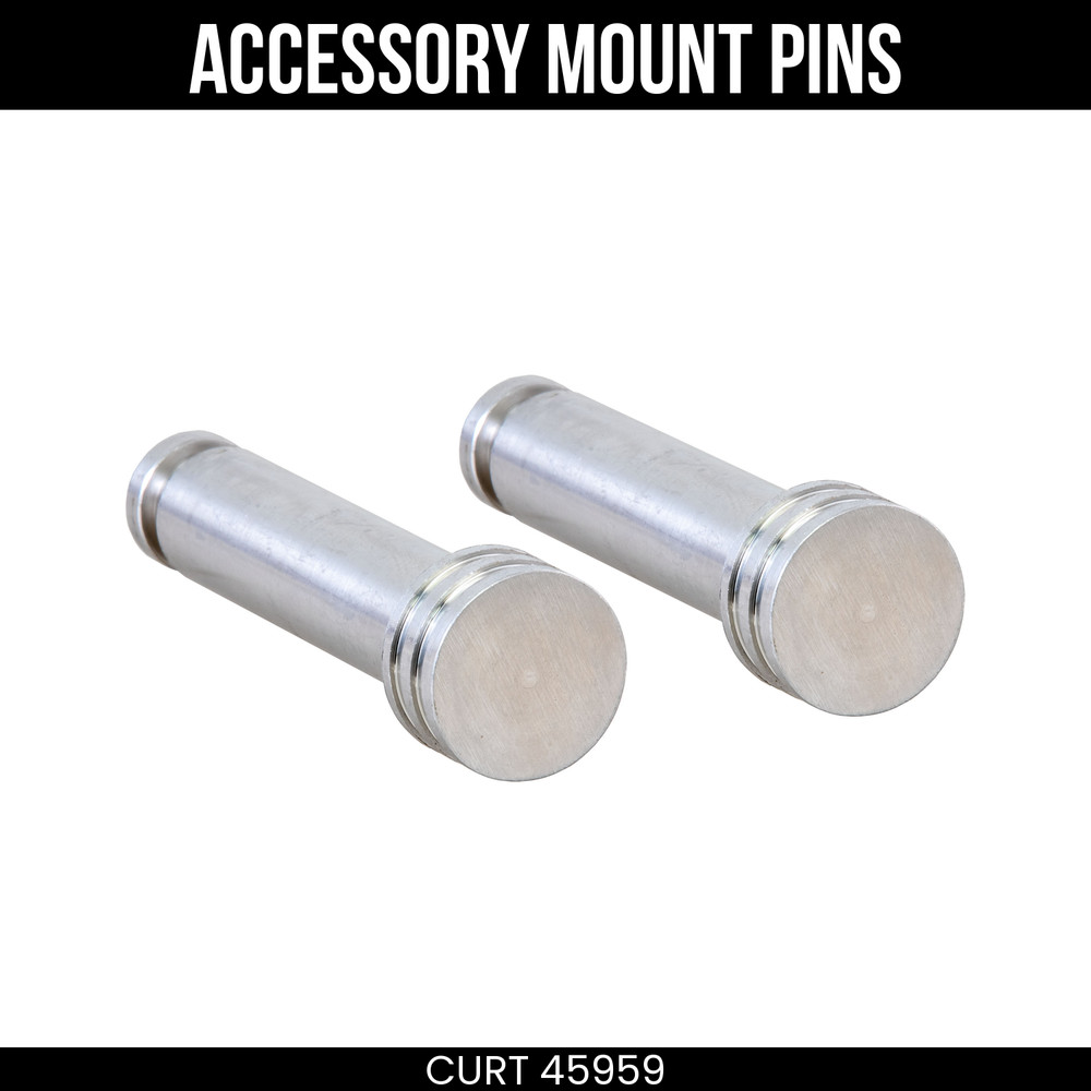 CURT Replacement Rebellion XD Accessory Mount Pins 45959