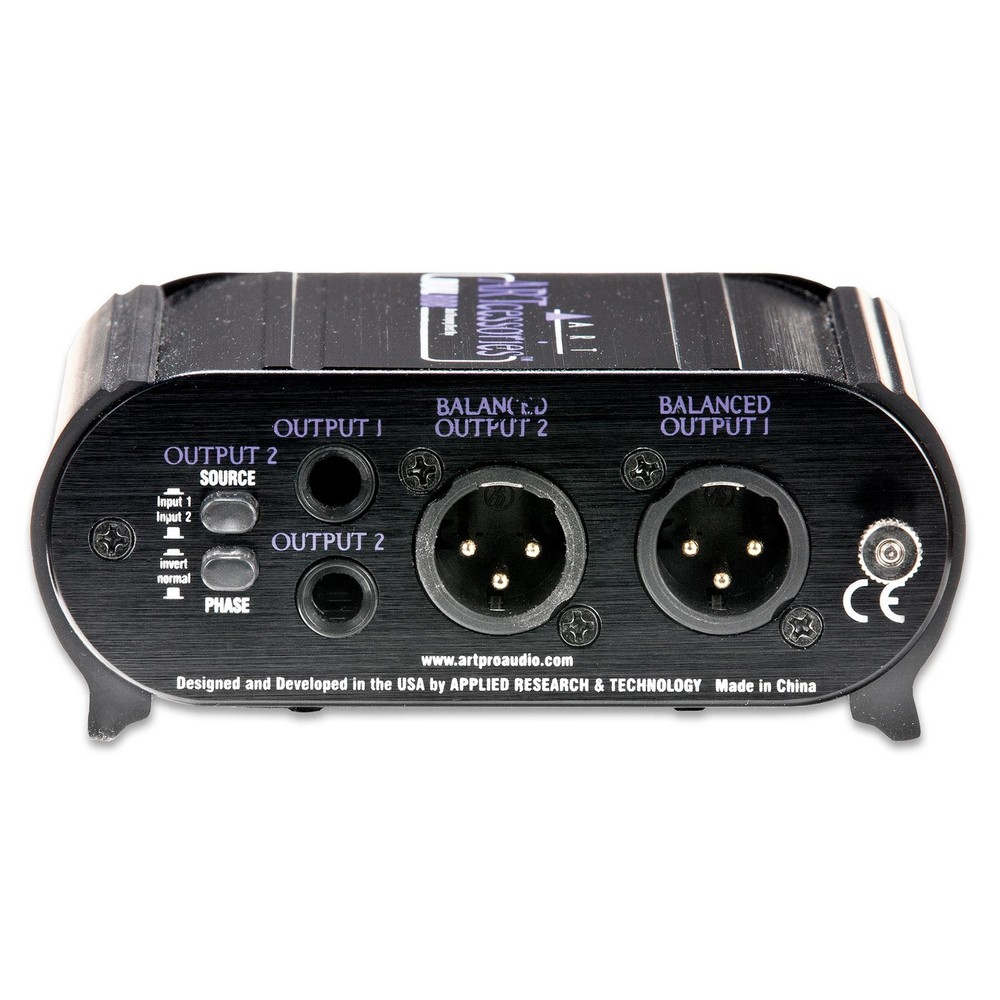 ART Dual RDB 2-Channel Passive Reamping Interface DualRDB Stereo Reamper Device