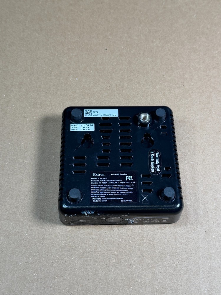 Extron eLink 100 R Wireless Receiver Unit Works Ships Fast!!!