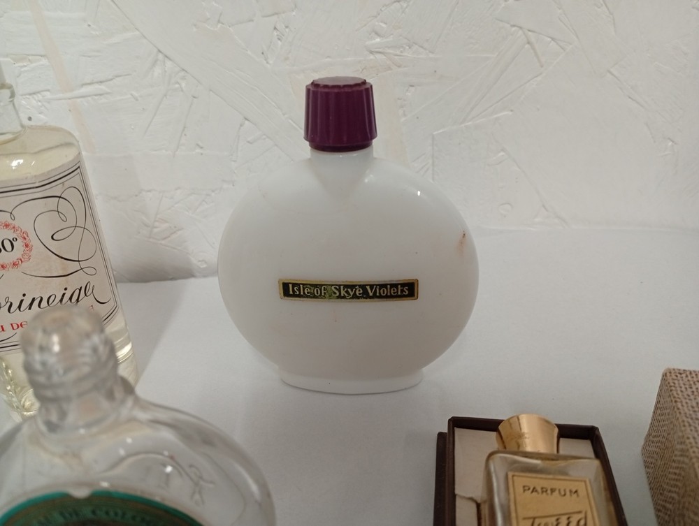 Vintage Cologne Bottles