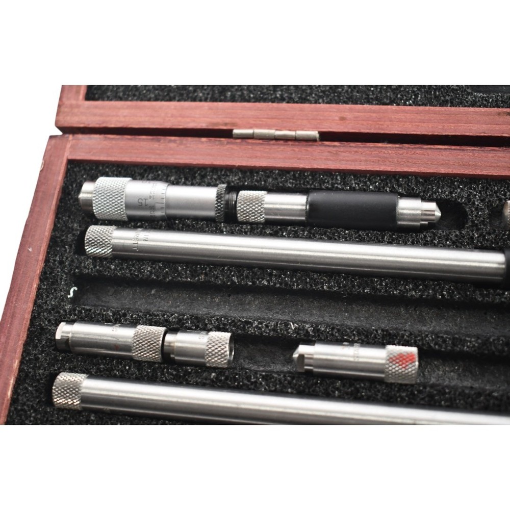 Starrett 823 Tubular Inside Micrometer Set Incomplete