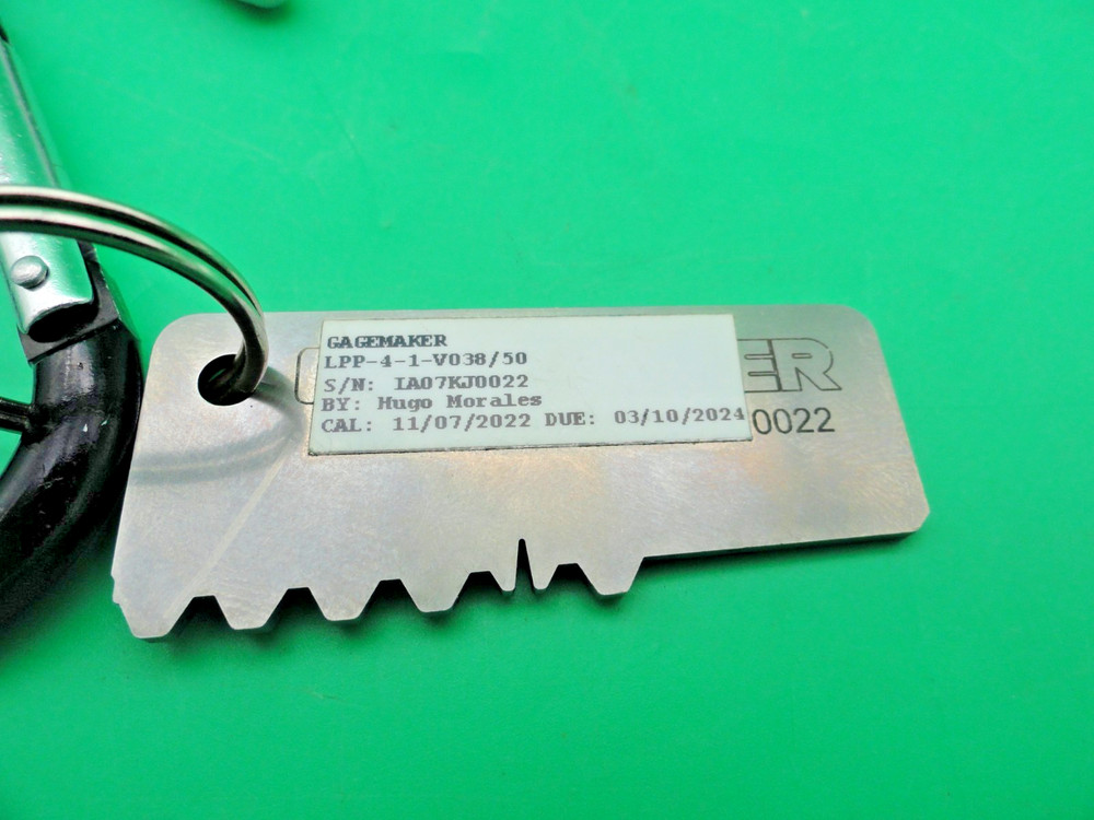 Gagemaker-Location Profile for Pins (LPP-4-1-VO38)