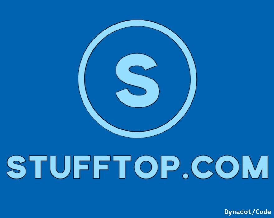 stufftop.com two word .com domain name Dynadot or Code Send Offers