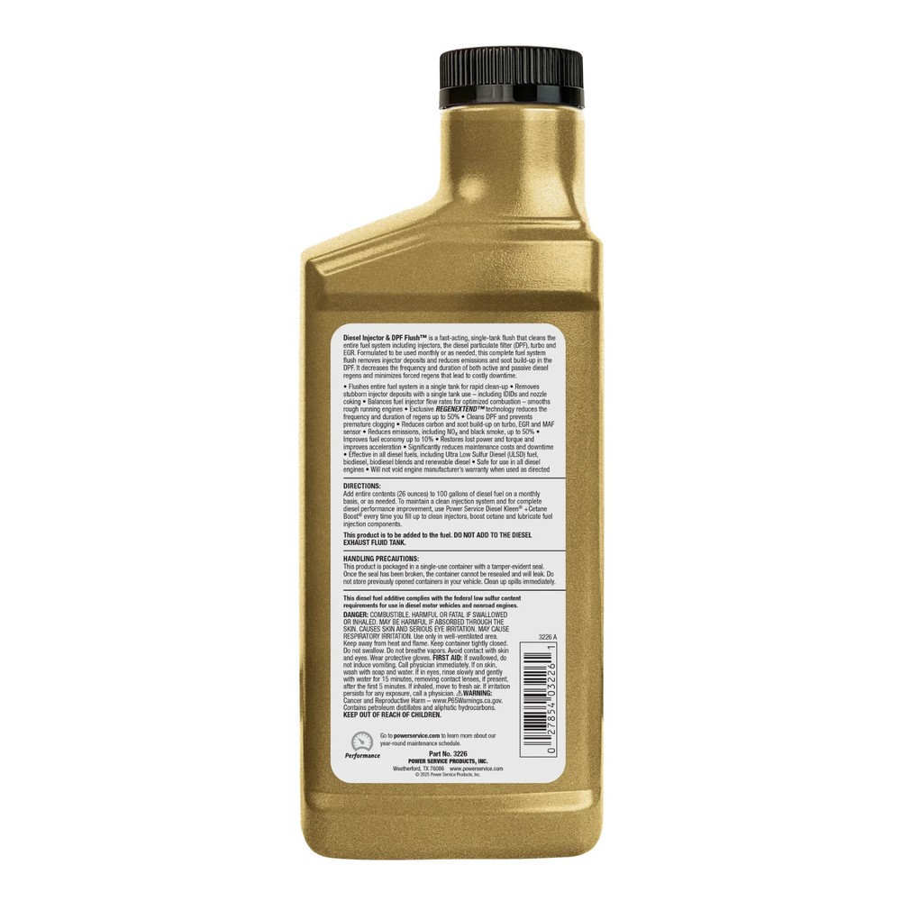(2 pack) Diesel Injector & DPF Flush 26-OZ