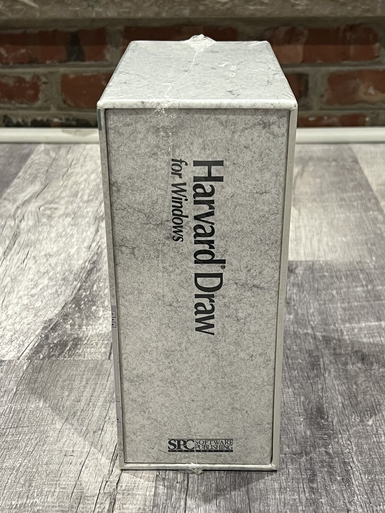 Harvard Draw For Windows - Microsoft Windows/SPC - NEW/SEALED/VINTAGE
