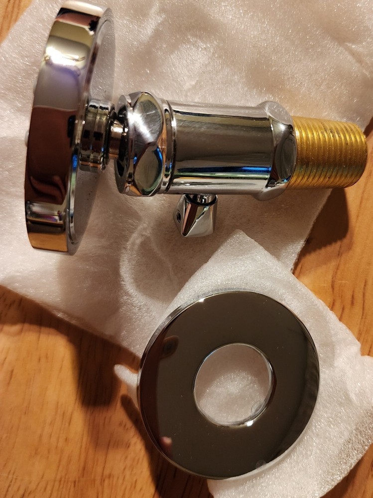 Solid Brass Shower Body Spray Massage SiNGLE Sprayer Chrome