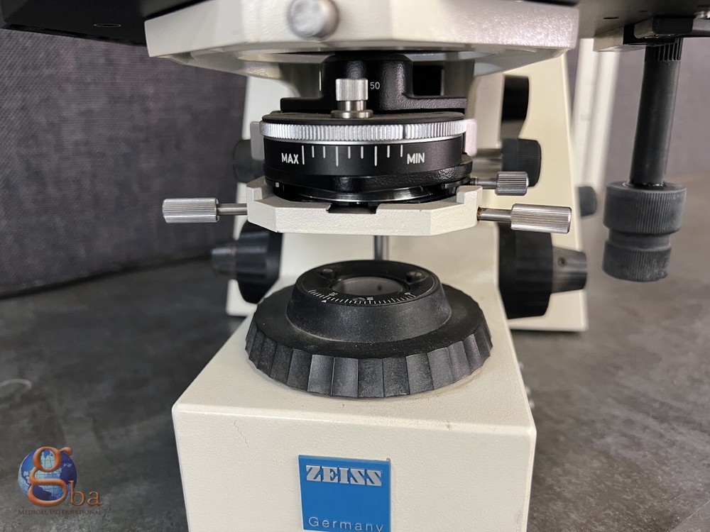 Zeiss AxioPhot El-Einsatz Microscope w/ Illuminator