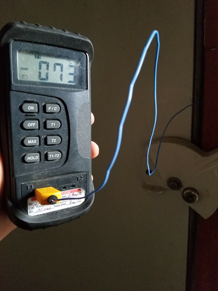 Forma Scientific Model 8520 Power Plus NON-CFC -73 freezer AS IS, BAD display