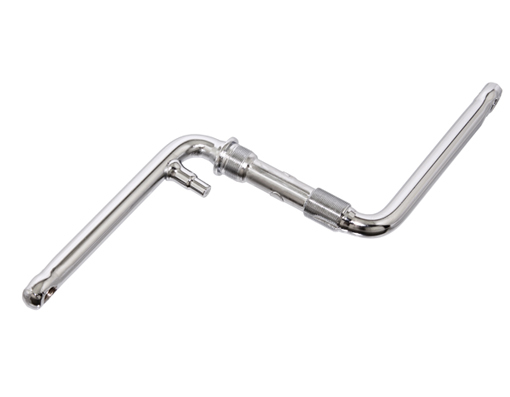 One Piece Crank 6 1/2" Chrome.135266