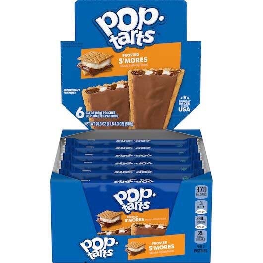 S’mores Pop tarts 72ct