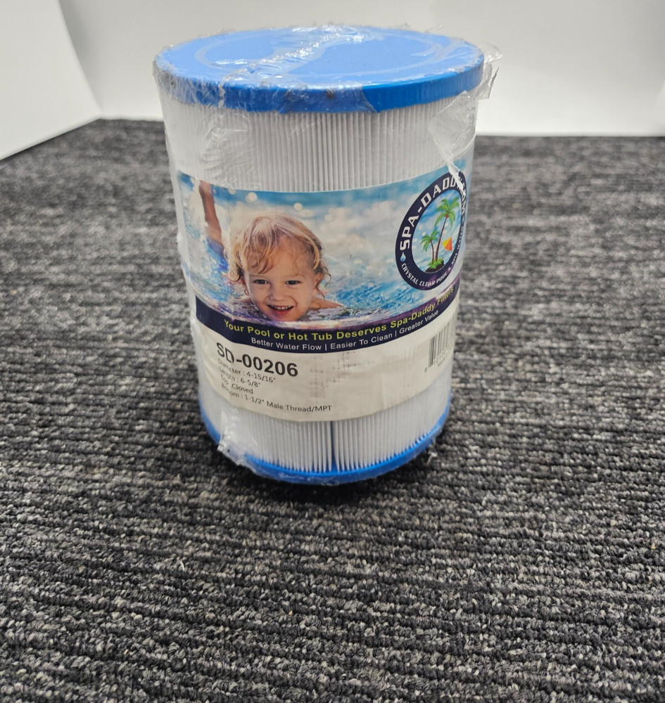 Spa-Daddy SD-00206 Filter - Replacement for Freeflow Lagas RLX