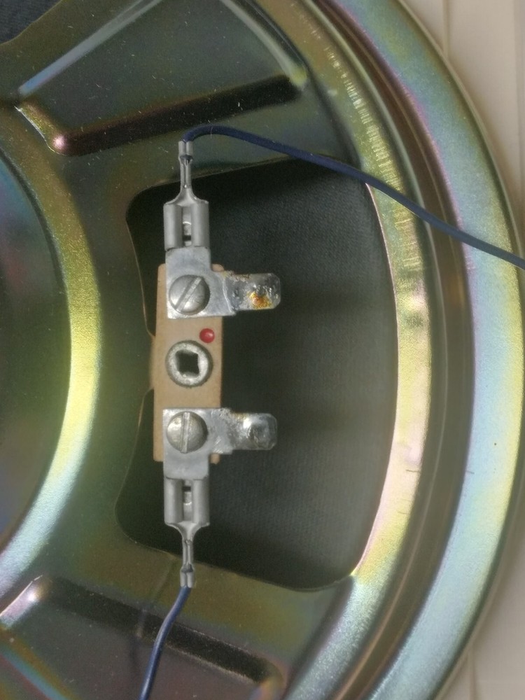 Nutone Scovill IS-408L 8" Inside Speaker 406 Intercom System Adobe White - NOS