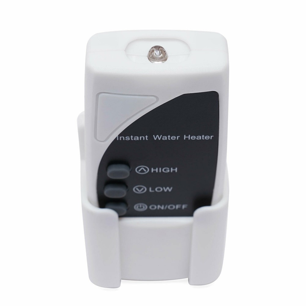 110V Instant Electric Tankless Hot Water Heater Shower Boiler Kitchen Bathroom