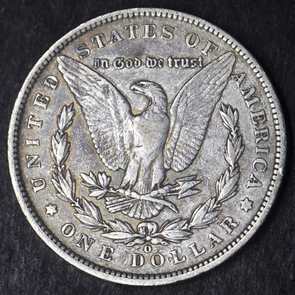 1890-O Morgan Silver Dollar $1 - COINGIANTS -