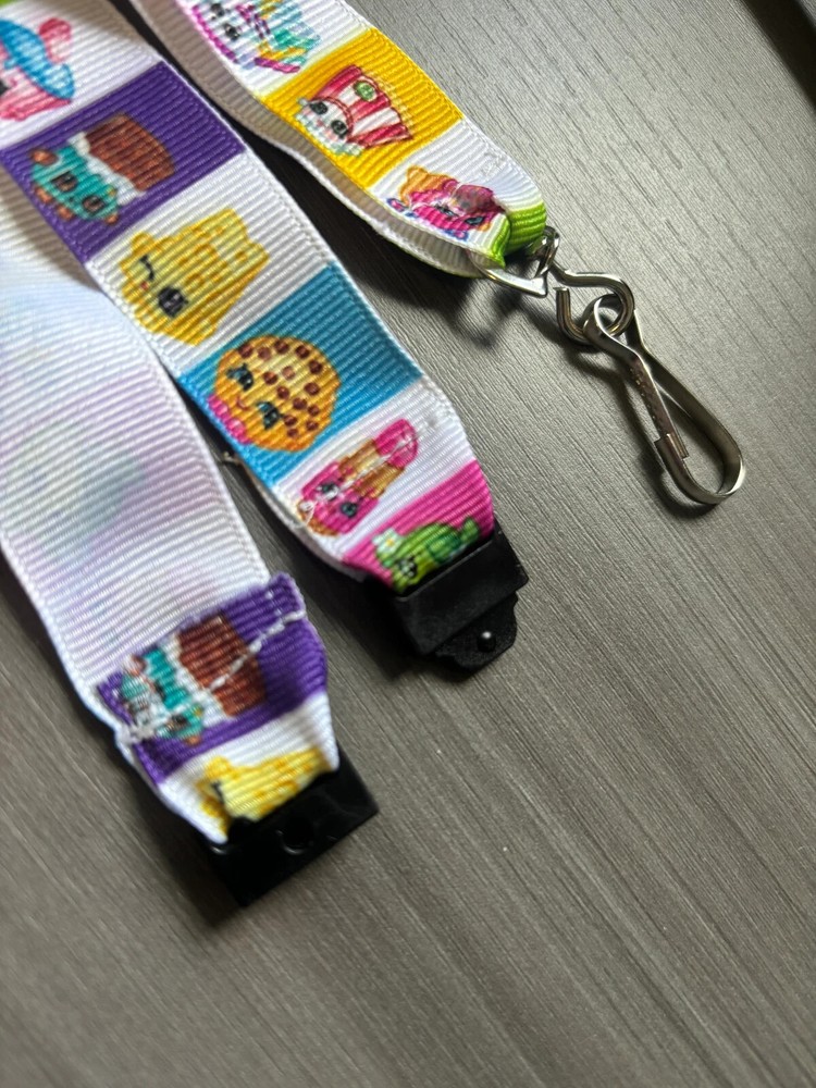 Shopkins 18” Ribbon Lanyard