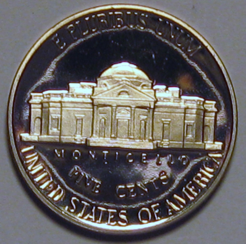 1992-S JEFFERSON NICKEL, GEM PROOF!!!