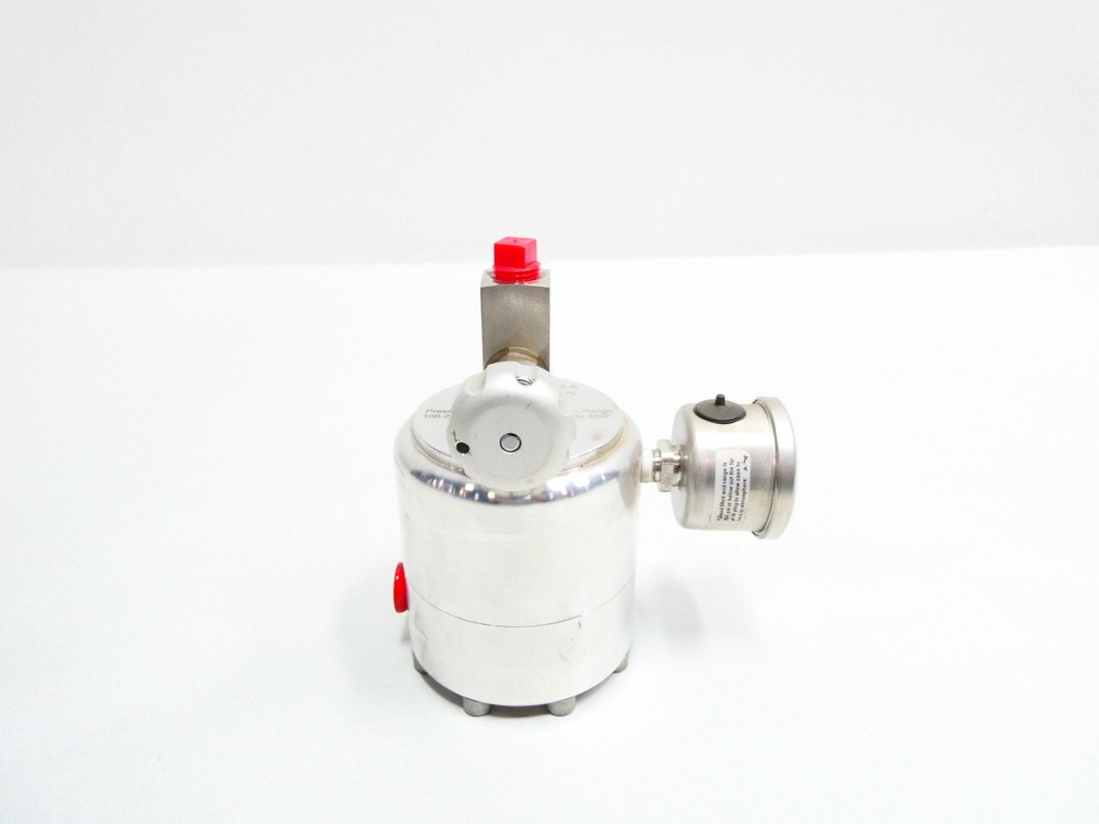 Yz Systems BPR-2000-A Gas Regulator
