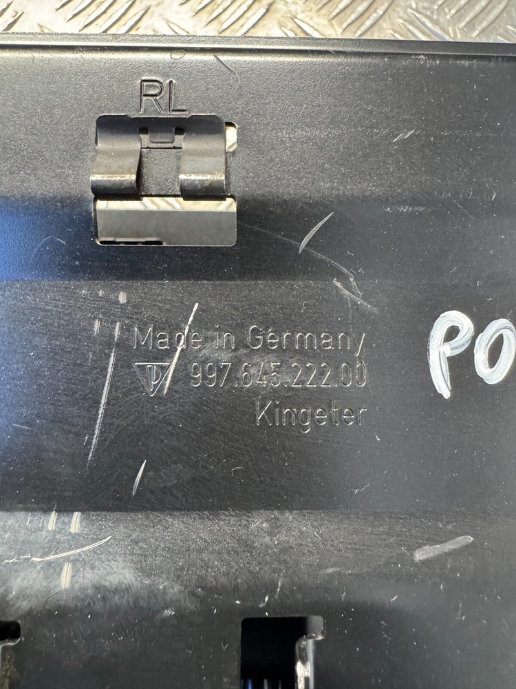 PORSCHE CAYMAN CD CHANGER BRACKET 99764522200