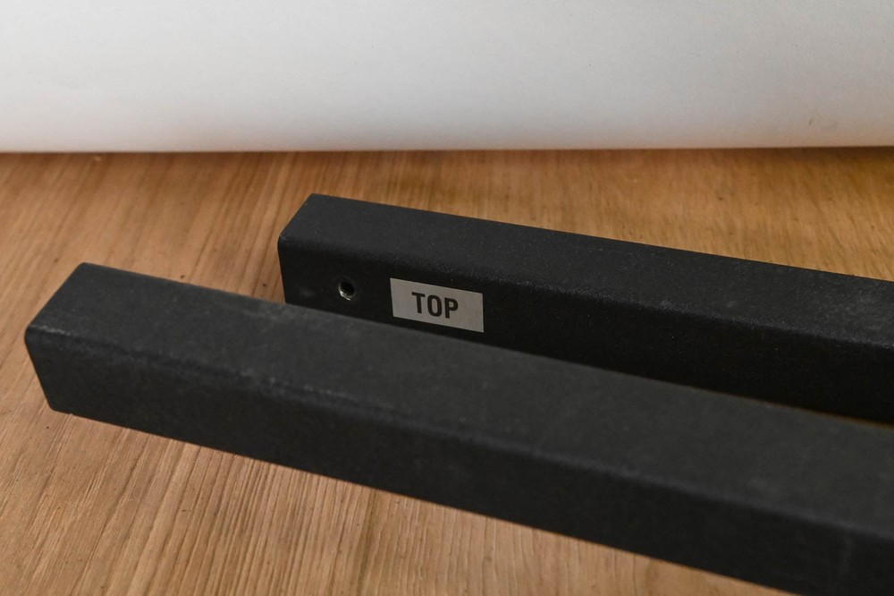 Da-Lite 78679 Perm-Wall Fixed Frame Projection Screen (78 x 139") CG01BPM