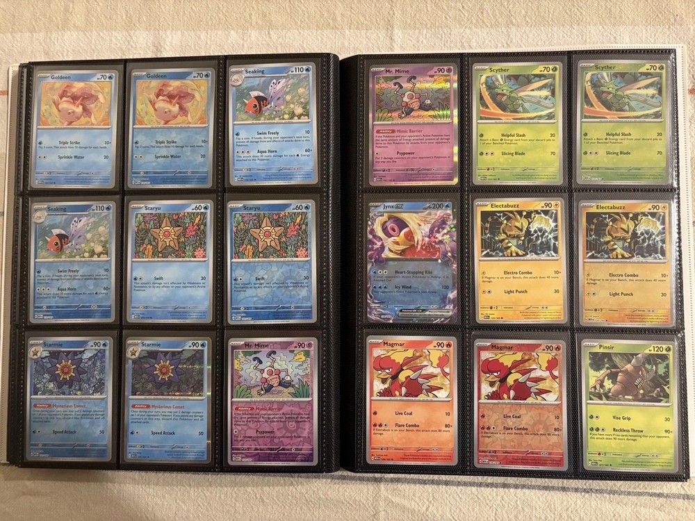 Pokemon 151 Master Set Complete with Multiple Promos Binders Tins Boxes & More!!