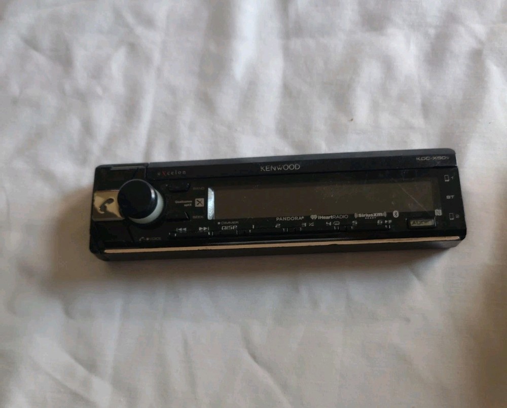 Kenwood KDC X501 Faceplate
