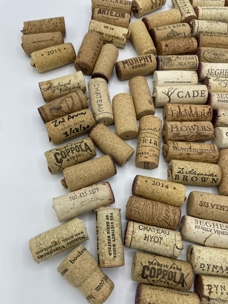 Premium Wine Corks Natural - Used Assorted 100 Count