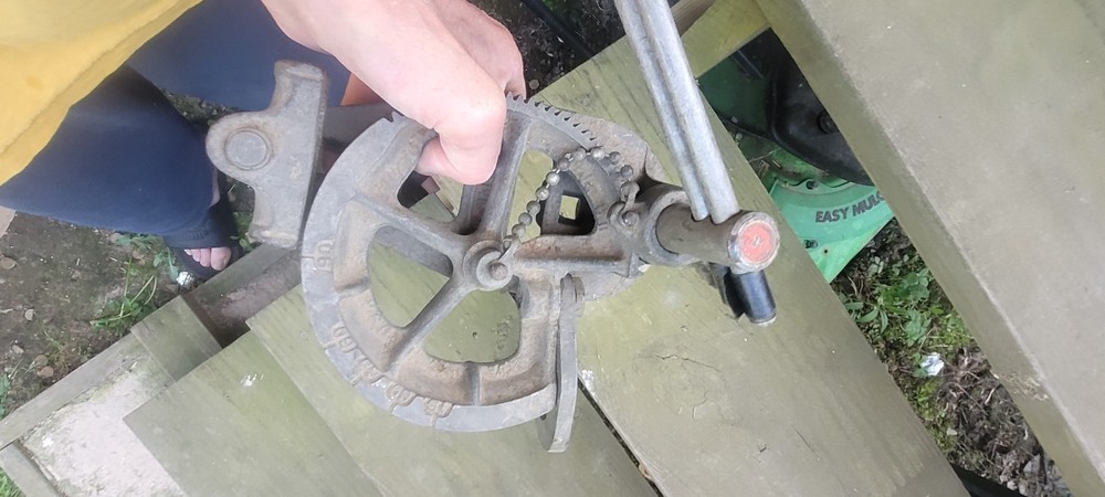 Handy Pipe Bender Hol Slaw 5/8 OD
