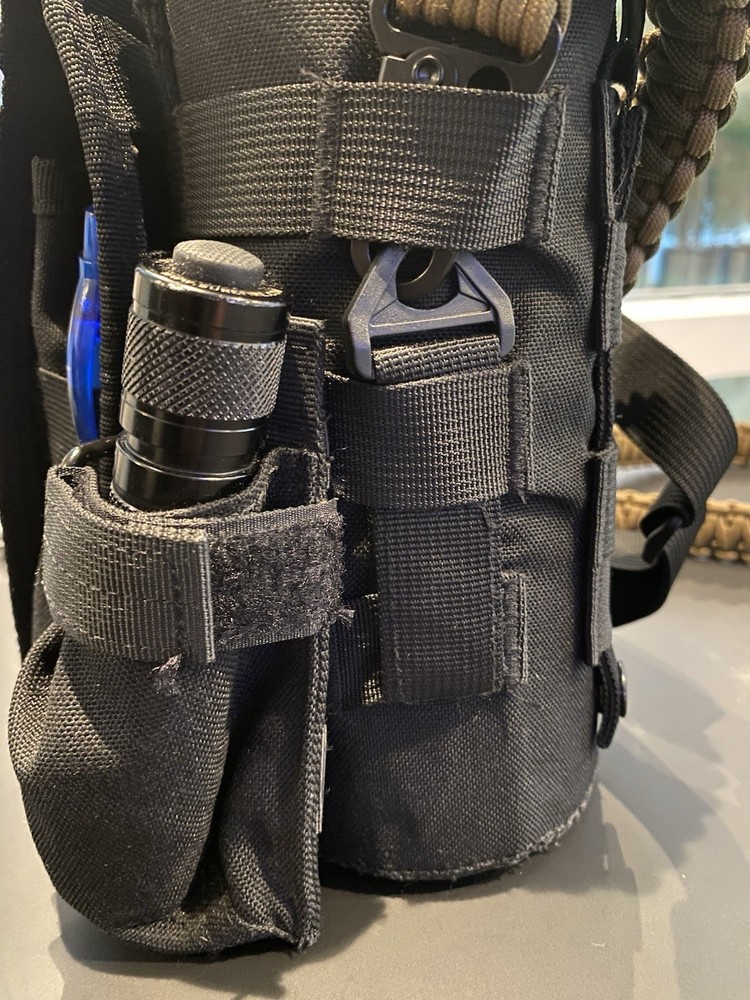 Paracord Water Bottle Sling