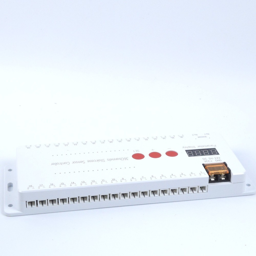 36- Channel Staircase Sesor Controller ONLY