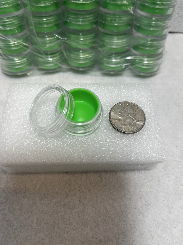 5 ml Plastic Container-Non Stick-Silicone Insert-50pack