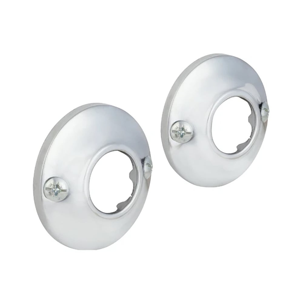 Chrome Shower Rod Flange #456209