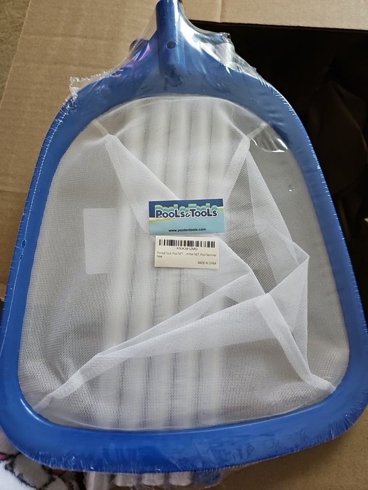 POOLS & TOOLS Pool Skimmer Net, Pool Skimmer