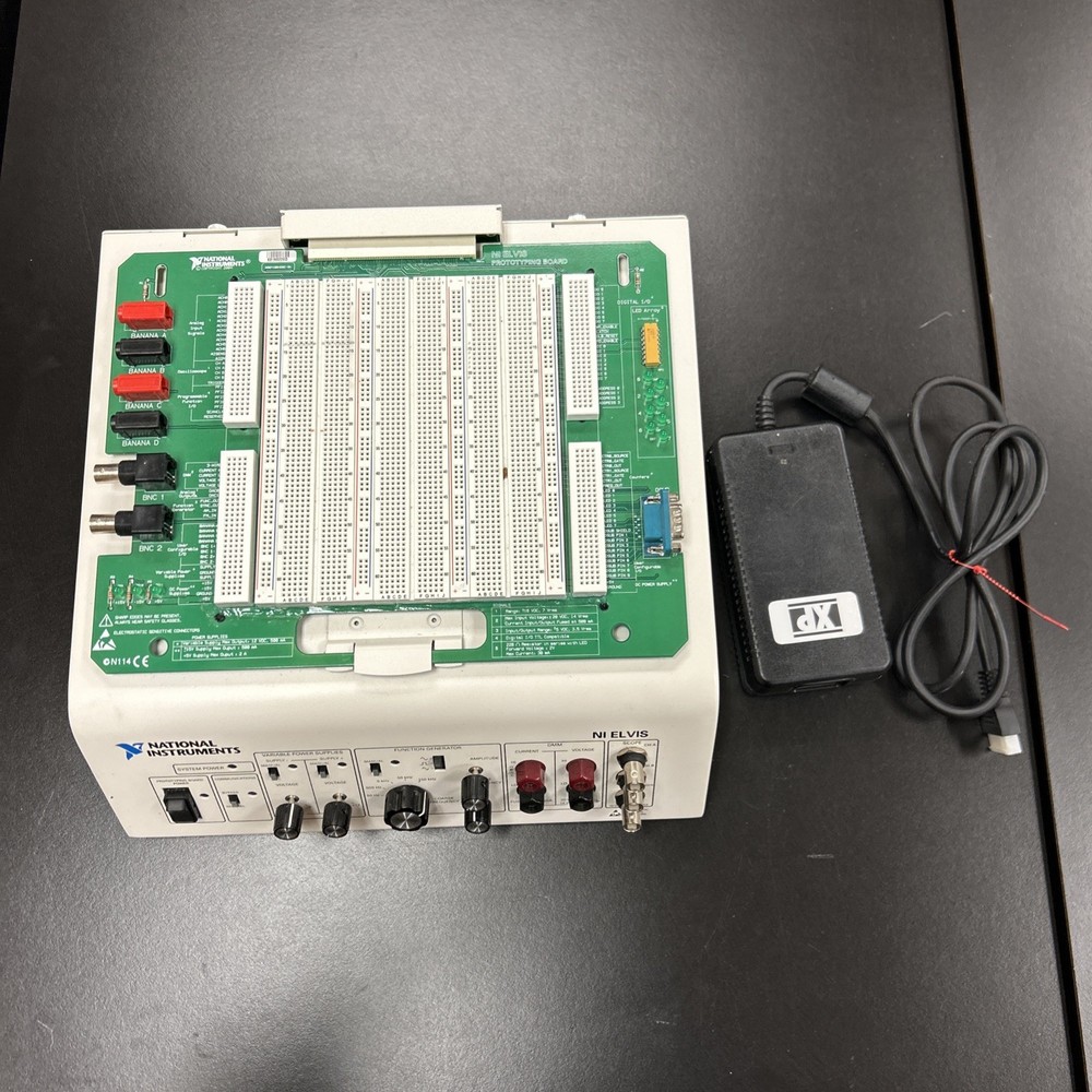 National Instruments NI Elvis Prototyping Board