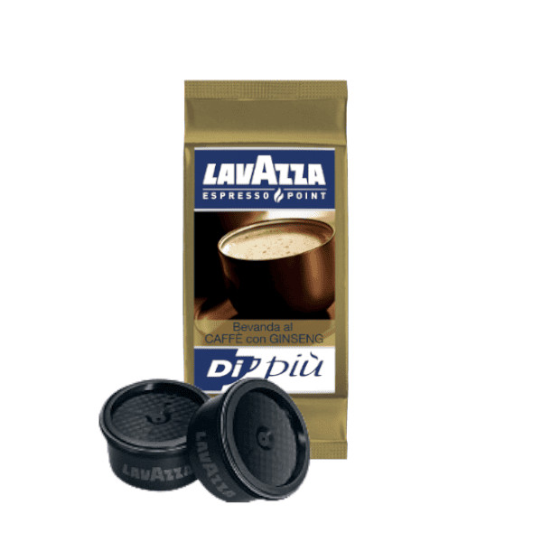 Lavazza Espresso Point Capsule Soluble Ginseng, 50 Count