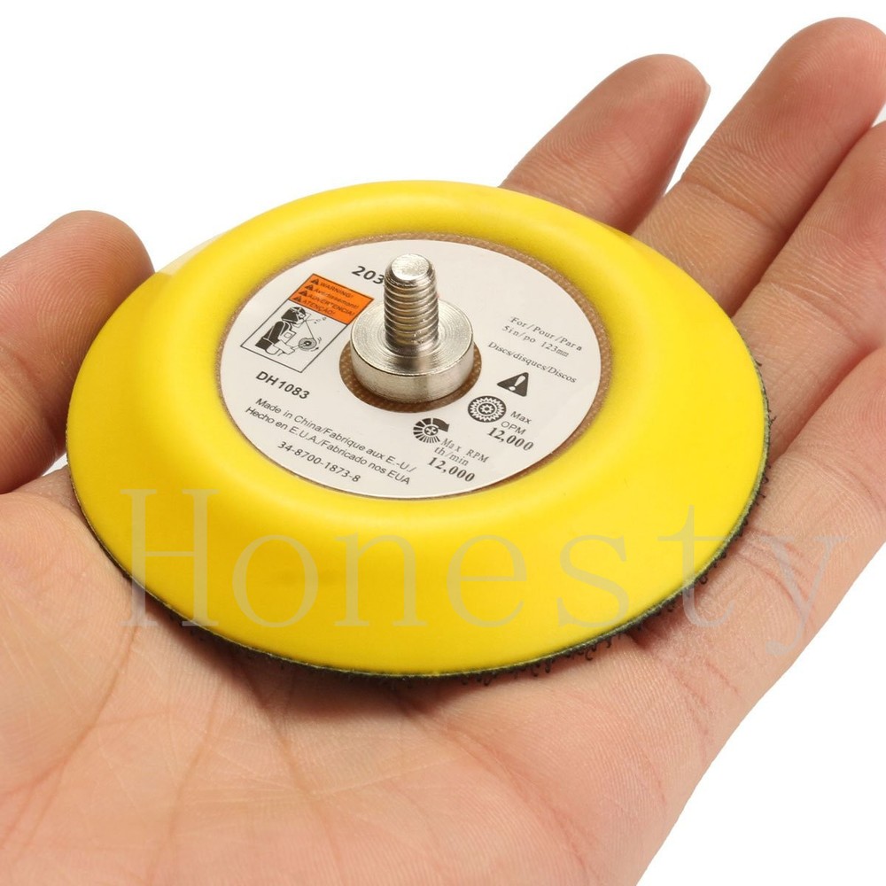 Polishing Sander Backer Plate Napping Hook And Loop Sanding Disc Pad 2"/3"/4"
