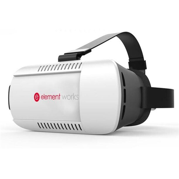 Element Works Tech Elements EW-VRHT1 Virtual Reality Headset VR Glasses Adjustab