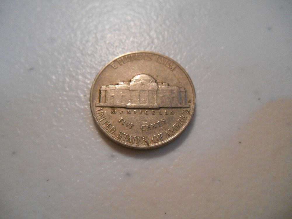 1939S Jefferson Nickel VF
